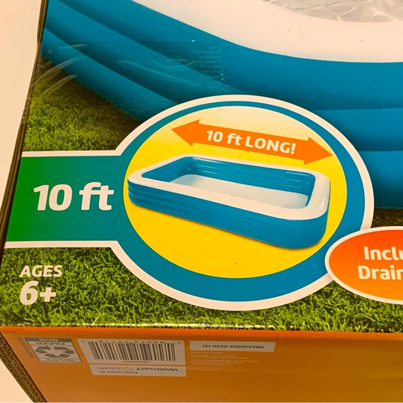 Payday 10ft Family Pool New in box 272 gallon 1030L  120x72x22 inches - Picture 3 of 6